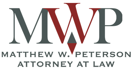 Law Office of Matthew W Peterson Logo